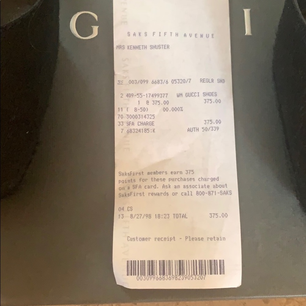 Gucci brush calf platform heels - Picture 3 of 7